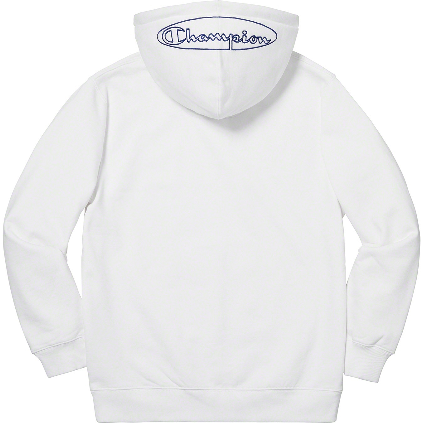 Supreme®/Champion® Outline Hooded Sweatshirt view 2